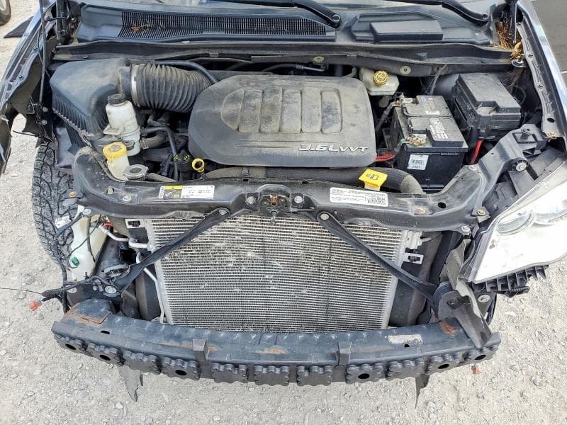 2017 DODGE GRAND CARAVAN SXT 12