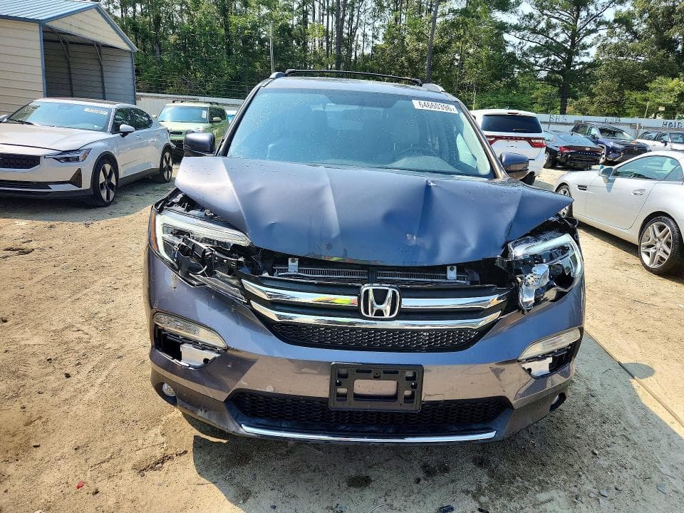 2017 HONDA PILOT EXL 5