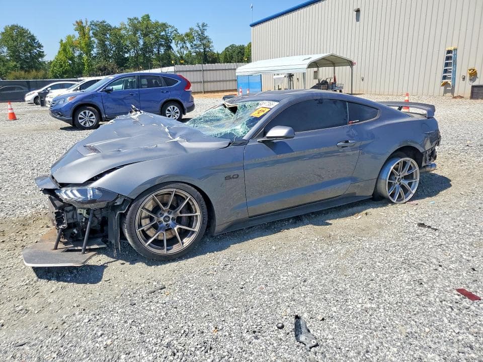 2022 FORD MUSTANG GT - 1