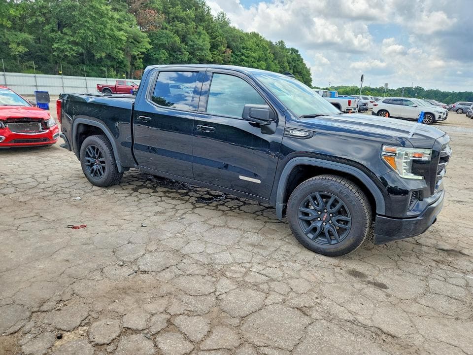 2021 GMC SIERRA C1500 ELEVATION 4