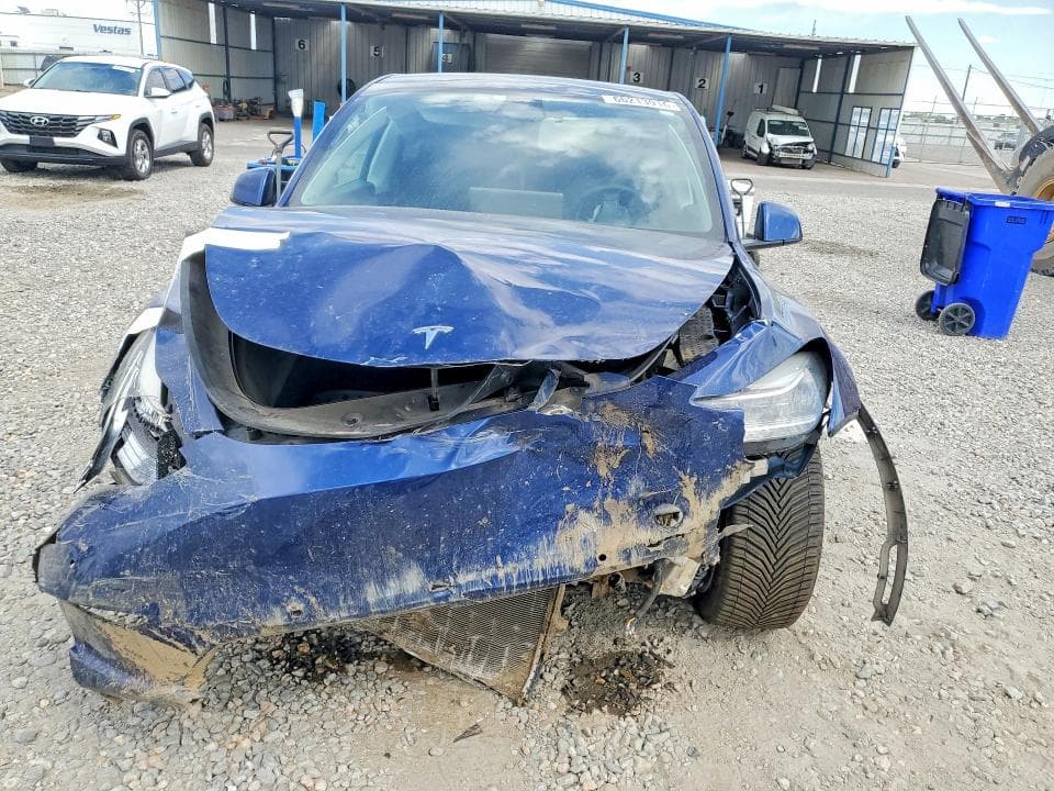 2022 TESLA MODEL Y 5