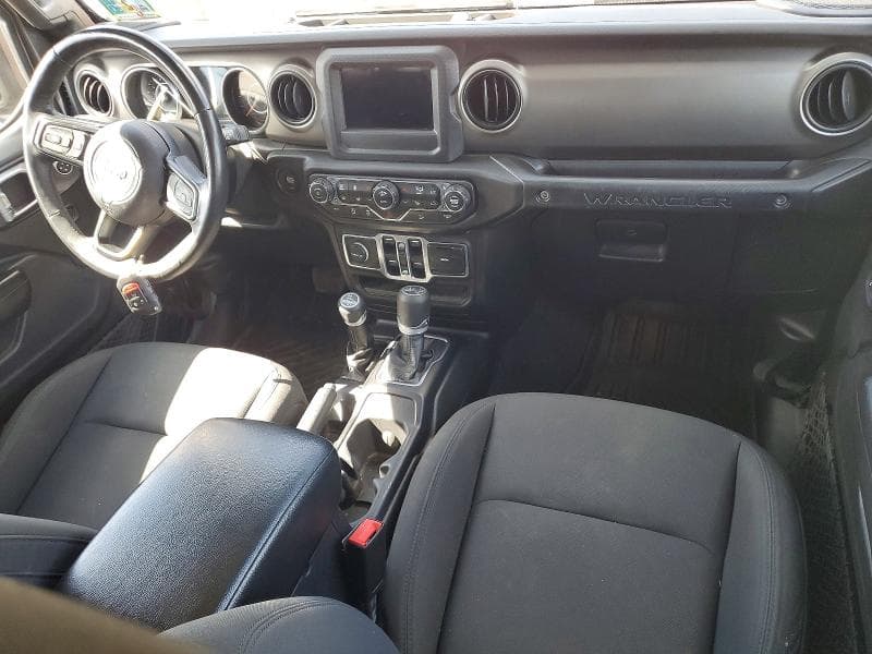2018 JEEP WRANGLER UNLIMITED SPORT 8