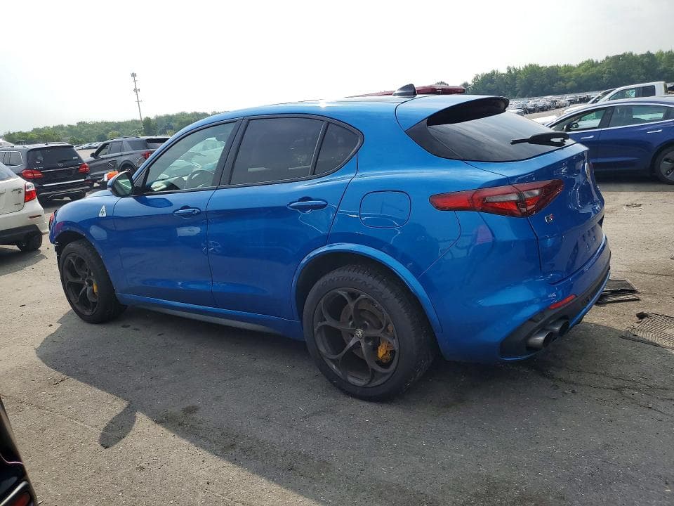 2018 ALFA ROMEO STELVIO QUADRIFOGLIO 2