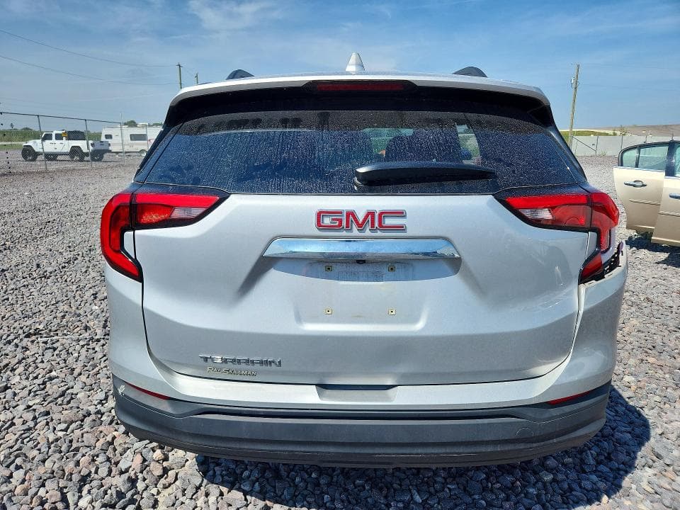 2018 GMC TERRAIN SLE 6