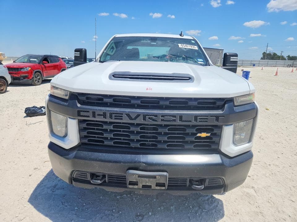 2021 CHEVROLET SILVERADO K2500 HEAVY DUTY 5