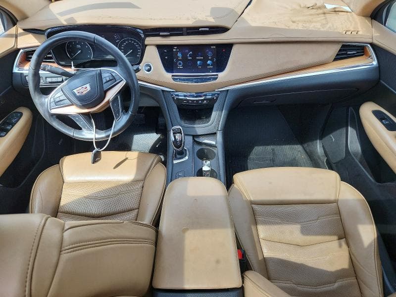 2018 CADILLAC XT5 PLATINUM 8