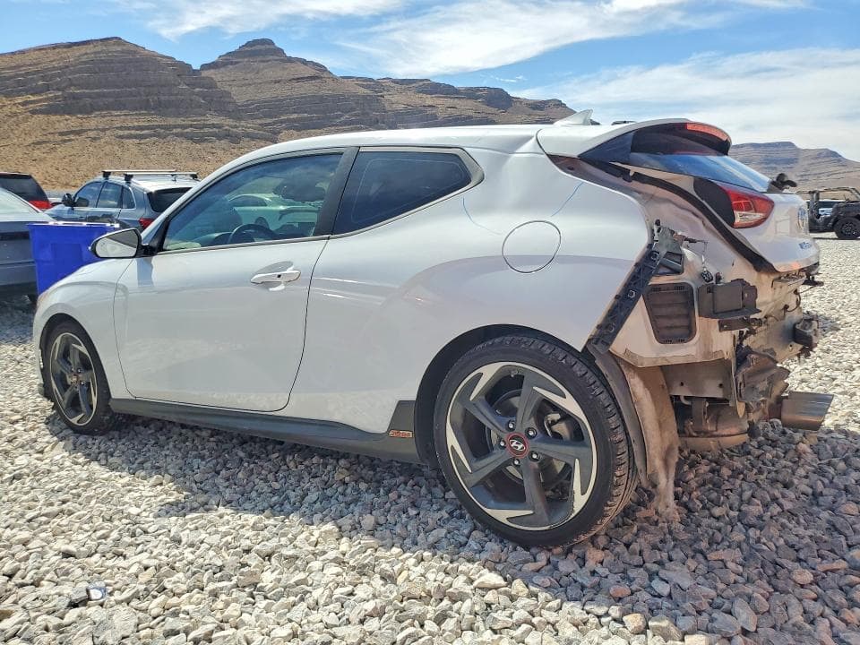 2019 HYUNDAI VELOSTER TURBO 1.6T 2