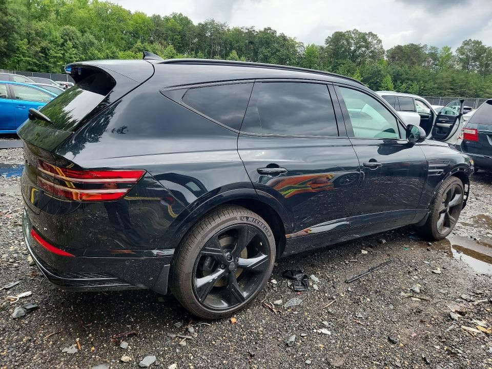 2026 GENESIS GV80 PRESTIGE BLACK 3
