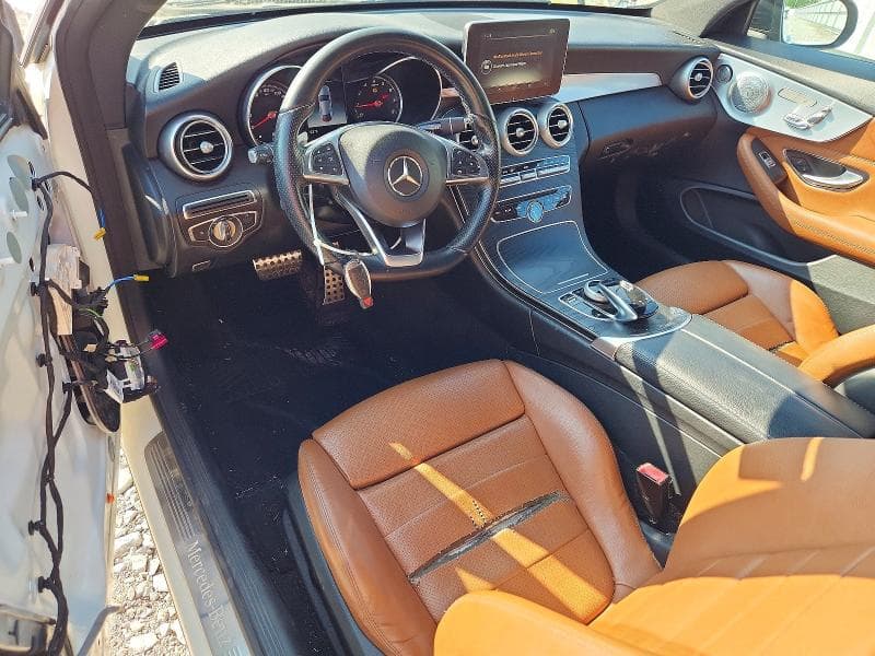 2018 MERCEDES-BENZ C 300 8