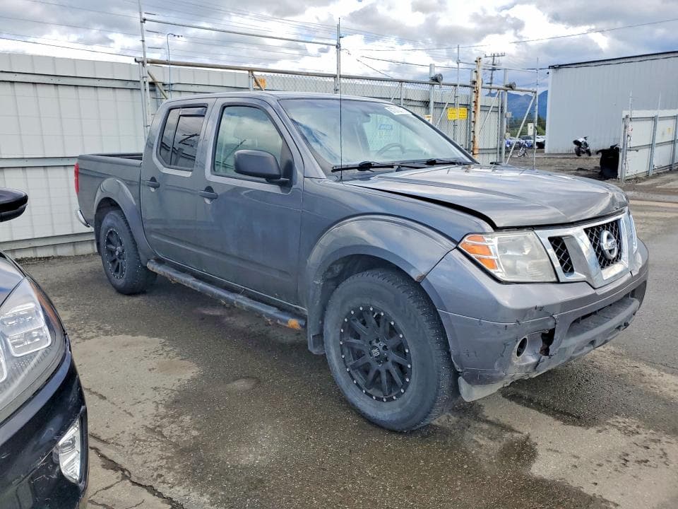 2019 NISSAN FRONTIER SV 4