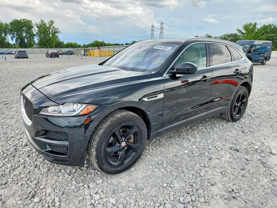 2020 JAGUAR F-PACE PREMIUM - 1