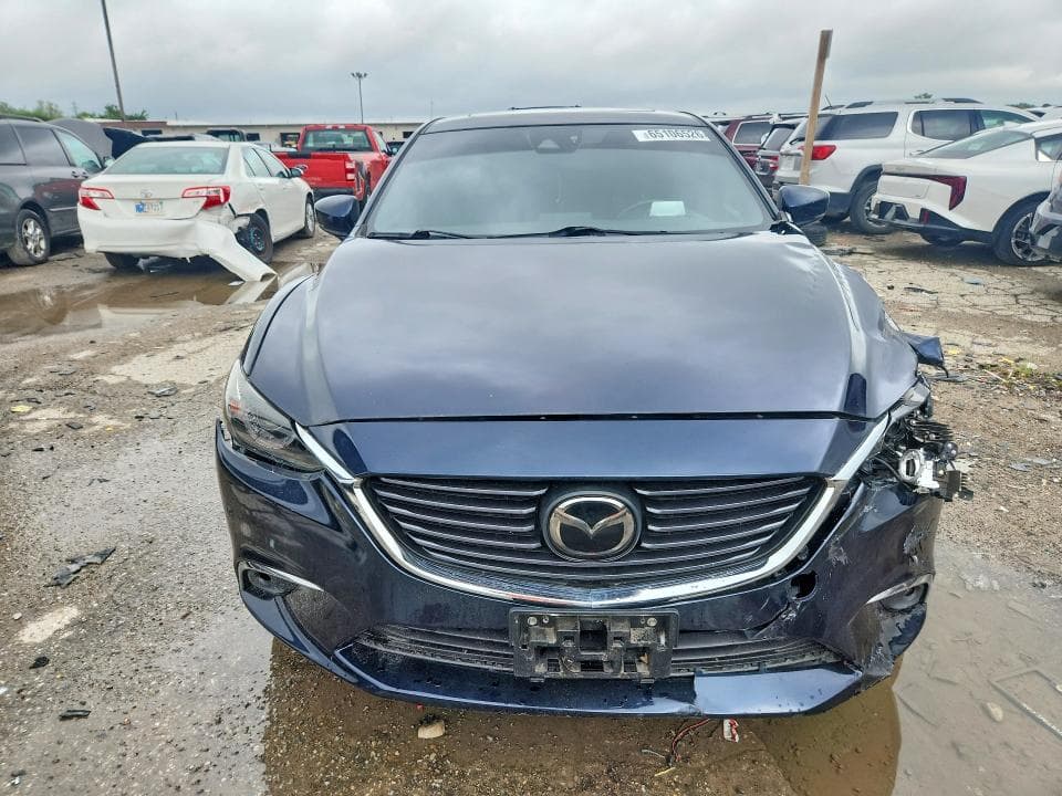 2017 MAZDA 6 GRAND TOURING 5