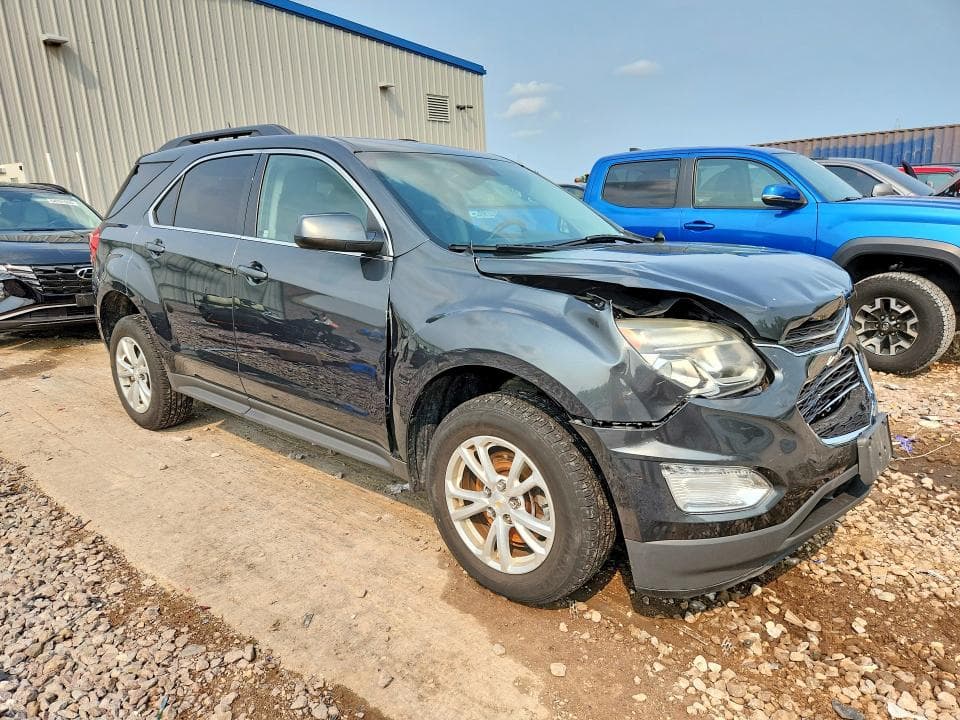 2017 CHEVROLET EQUINOX LT 4