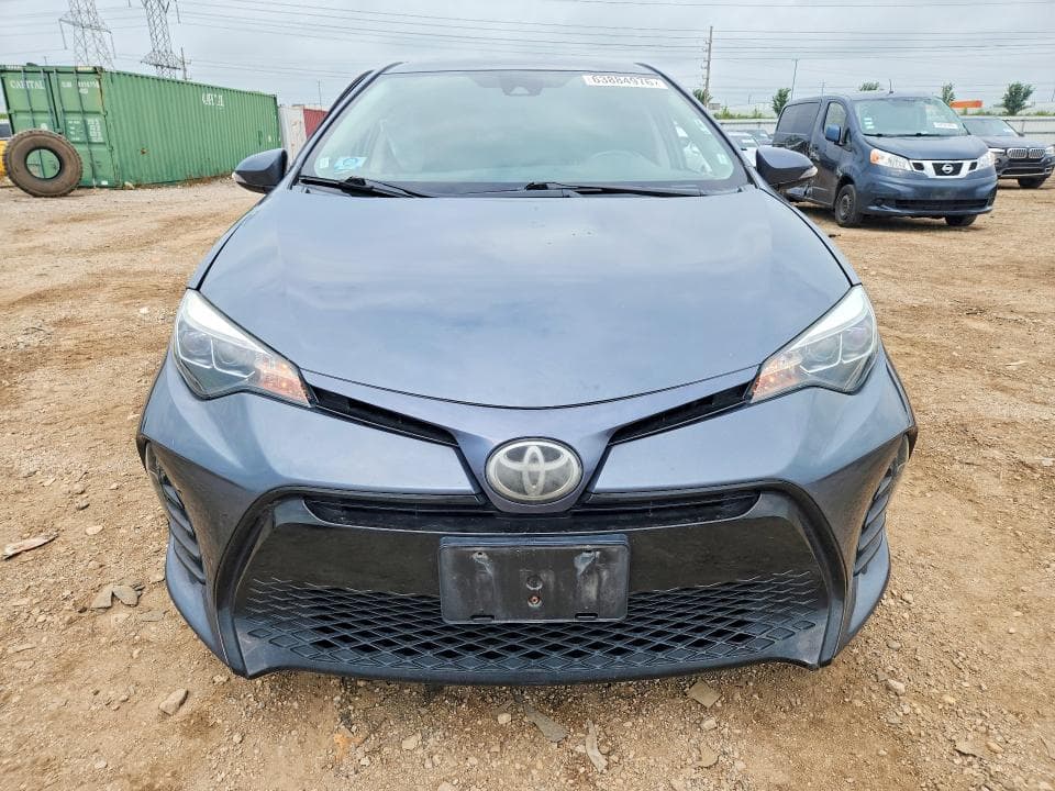 2017 TOYOTA COROLLA SE 5