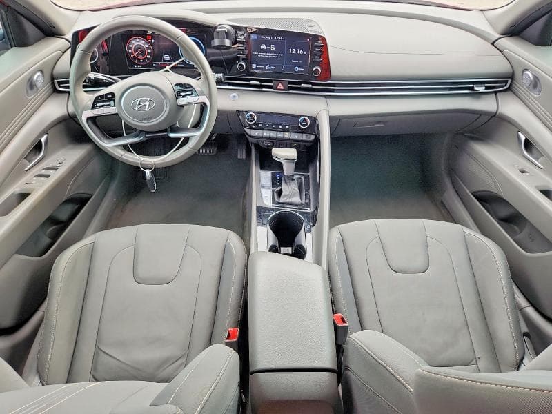 2022 HYUNDAI ELANTRA SEL 8
