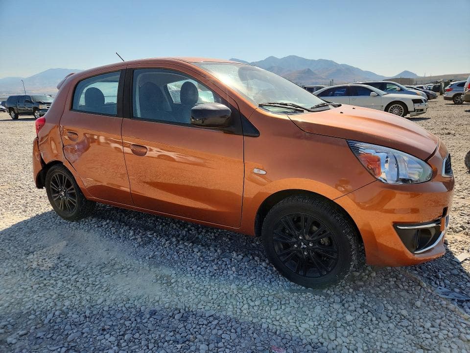 2019 MITSUBISHI MIRAGE LE 4