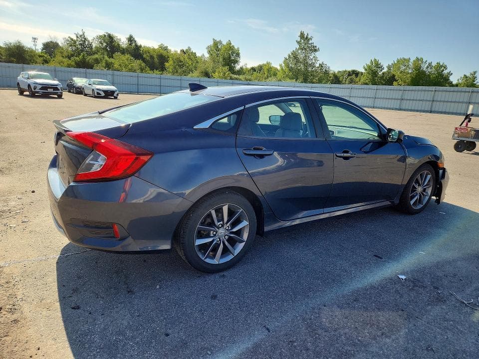 2020 HONDA CIVIC EXL 3