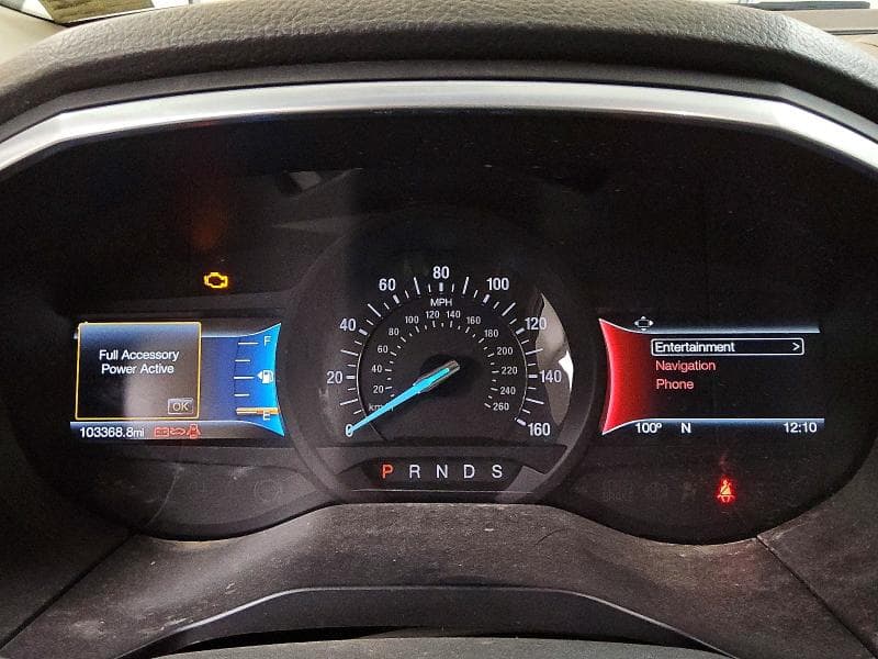 2017 FORD EDGE TITANIUM 9