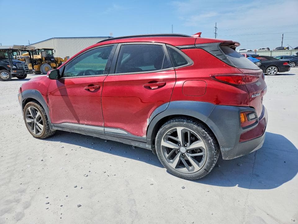 2021 HYUNDAI KONA LIMITED 2