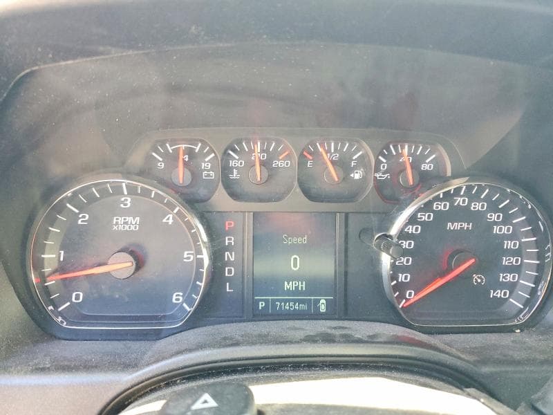 2018 GMC SIERRA C1500 9