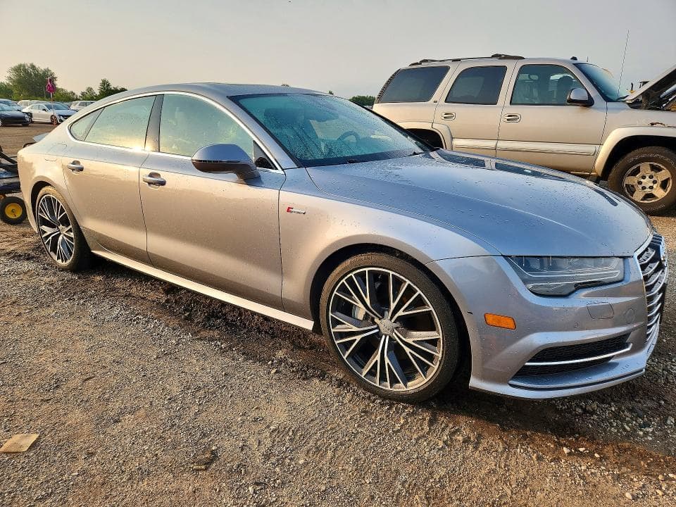 2018 AUDI A7 PRESTIGE 4