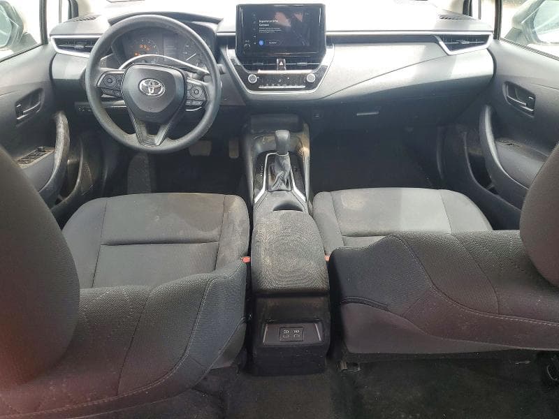 2025 TOYOTA COROLLA LE 8