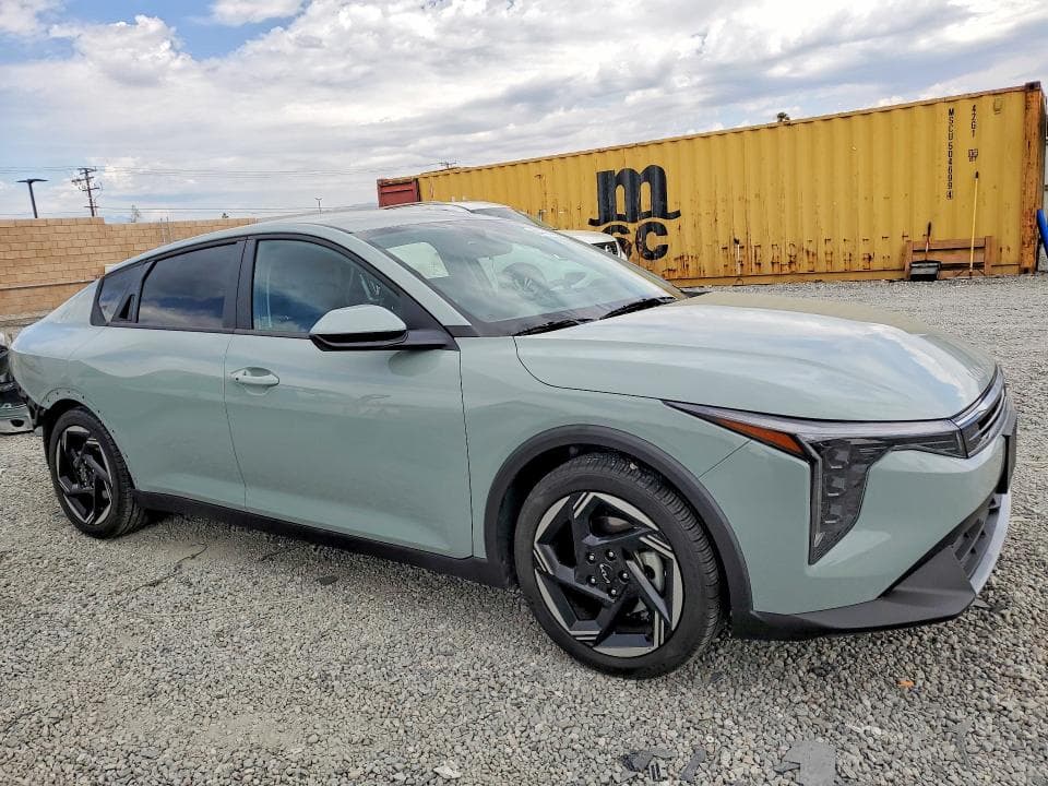 2025 KIA K4 EX 4