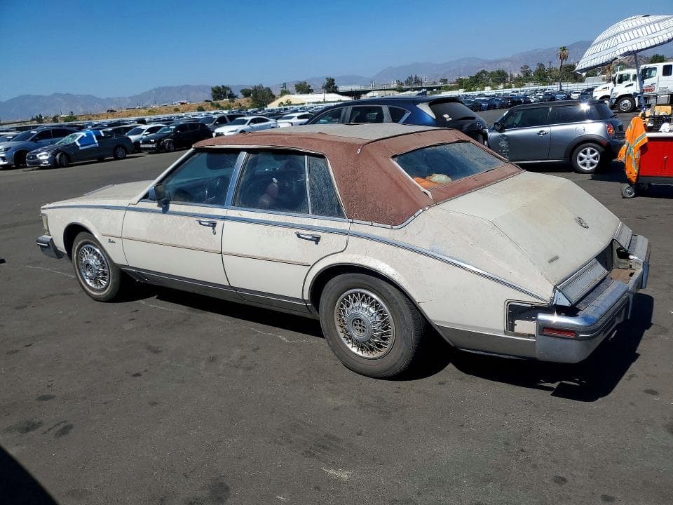 1984 CADILLAC SEVILLE 2