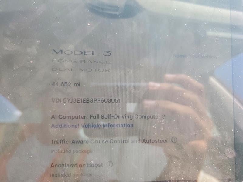 2023 TESLA MODEL 3 9