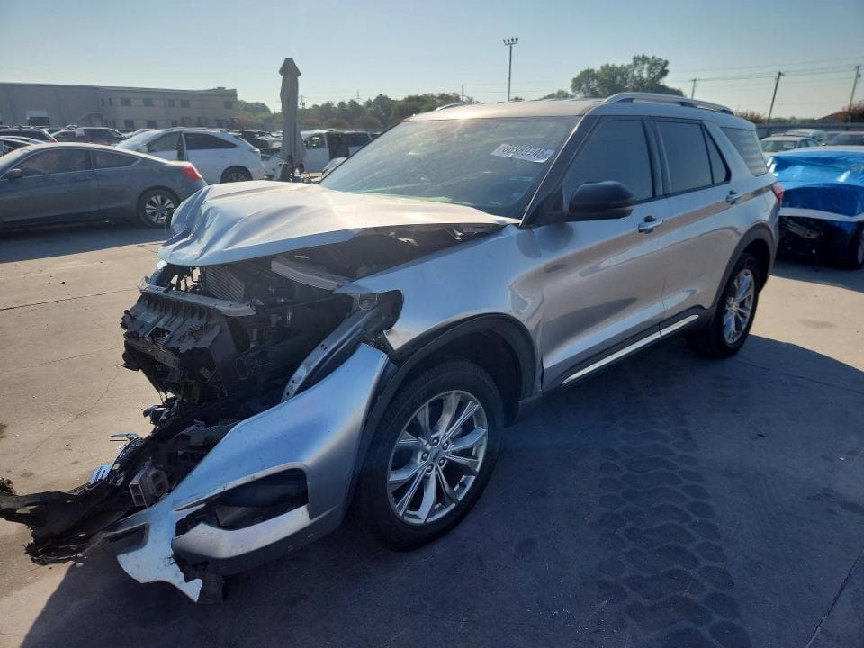 2021 FORD EXPLORER LIMITED - 1
