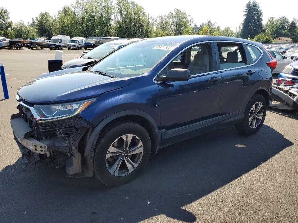 2018 HONDA CR-V LX