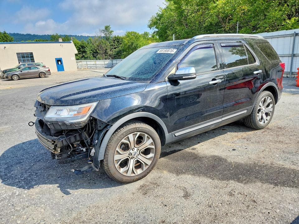 2018 FORD EXPLORER PLATINUM - 1