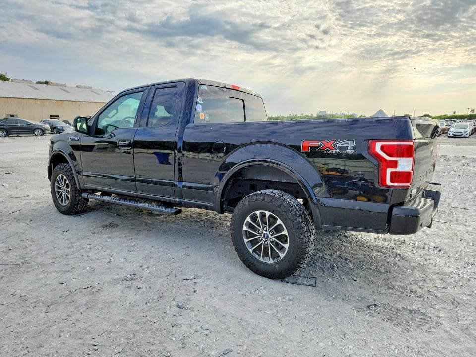 2018 FORD F150 SUPER CAB 2