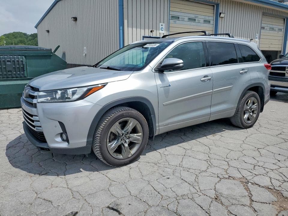 2017 TOYOTA HIGHLANDER HYBRID LIMITED PLATINUM - 1