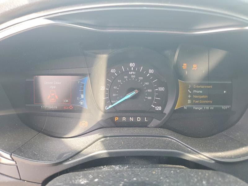 2020 FORD FUSION SE 9