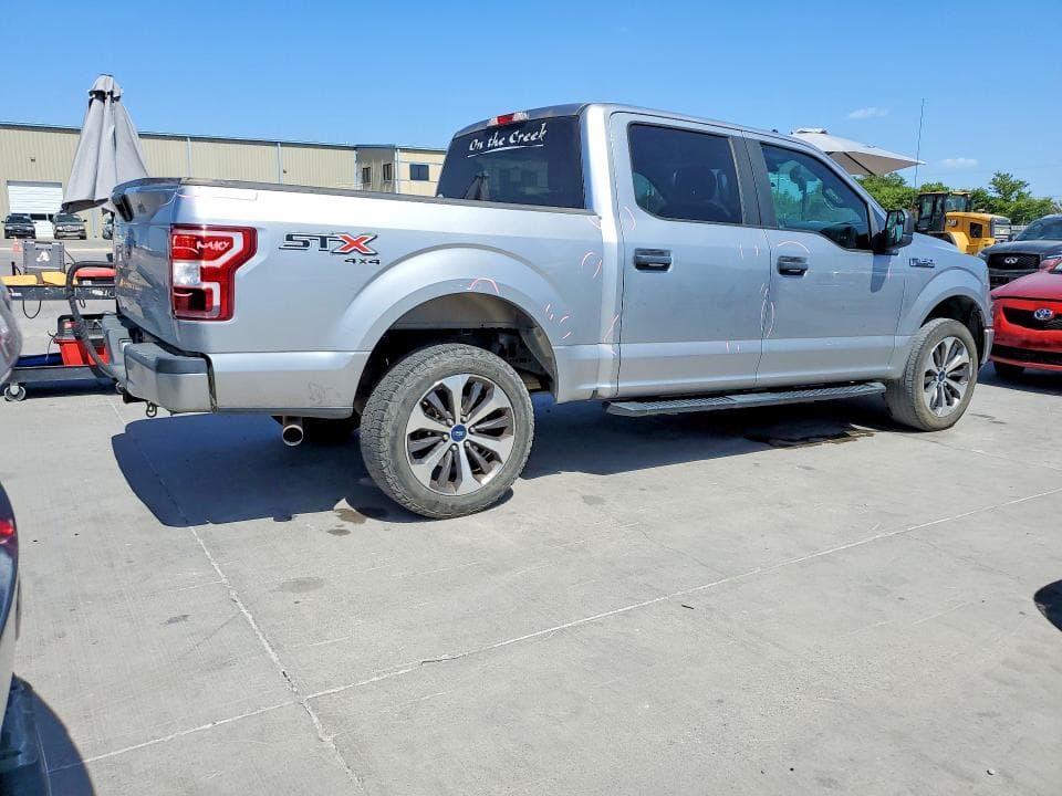 2020 FORD F150 SUPERCREW 3