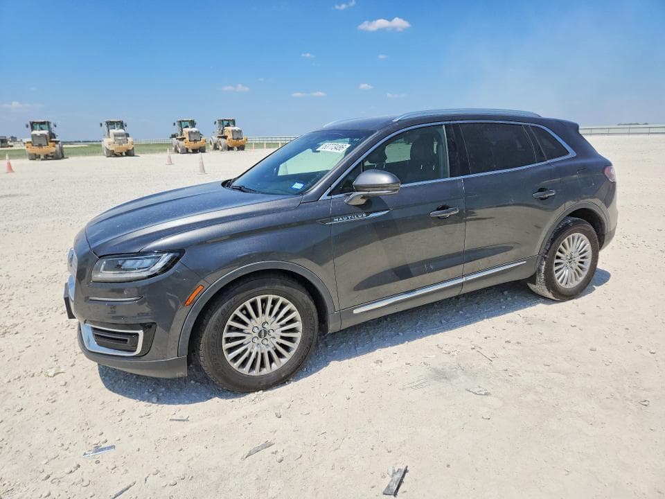 2019 LINCOLN NAUTILUS