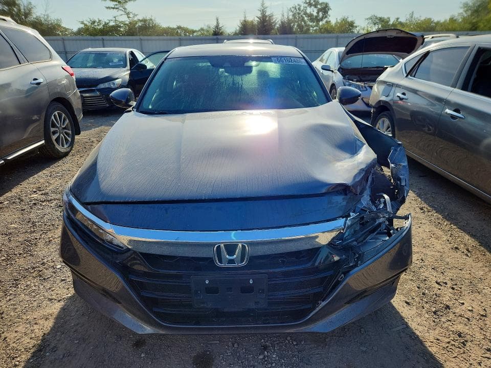 2018 HONDA ACCORD EXL 5