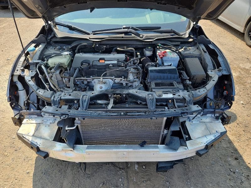 2019 HONDA CIVIC LX 11