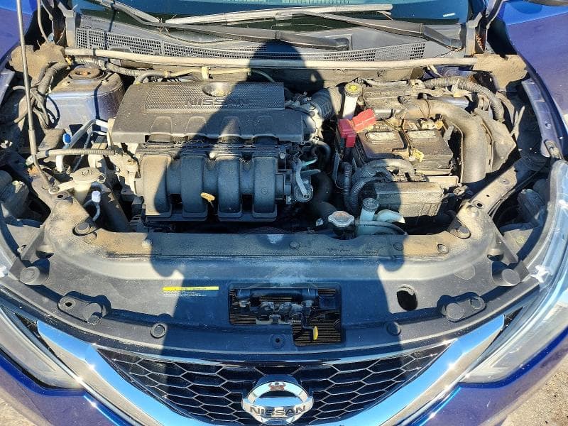 2019 NISSAN SENTRA S 11