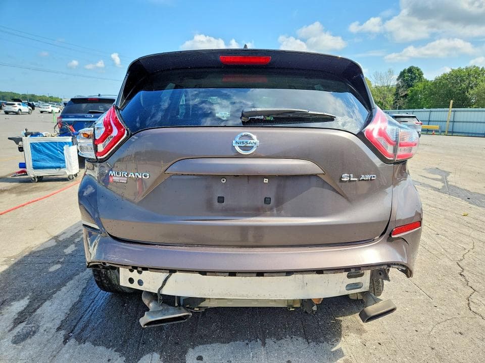 2018 NISSAN MURANO SL 6