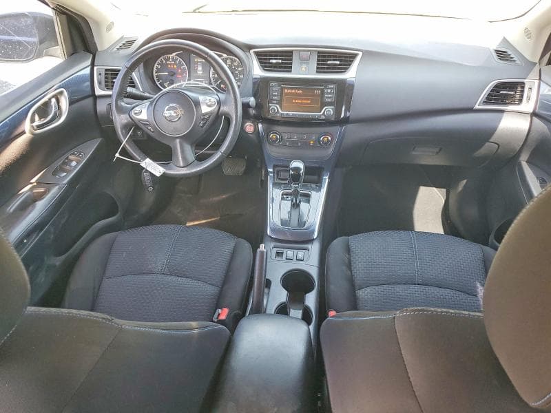 2017 NISSAN SENTRA SR 8
