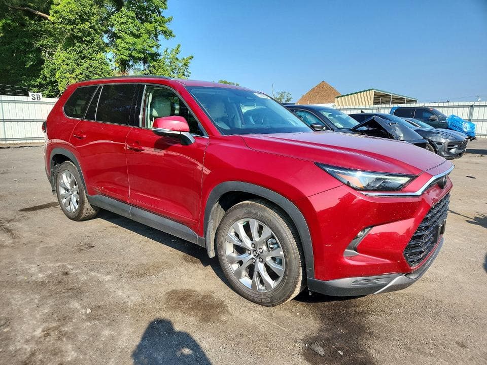 2026 TOYOTA GRAND HIGHLANDER LIMITED 4