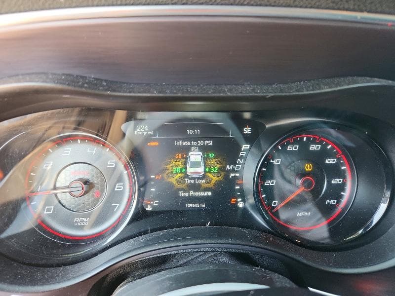 2018 DODGE CHARGER GT 9