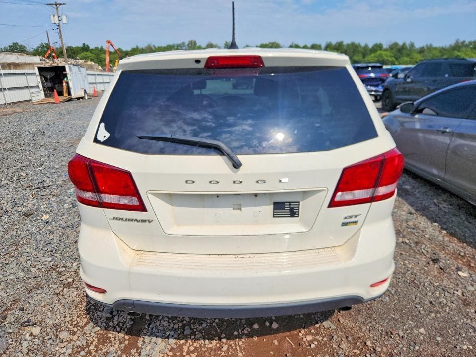 2018 DODGE JOURNEY GT 6