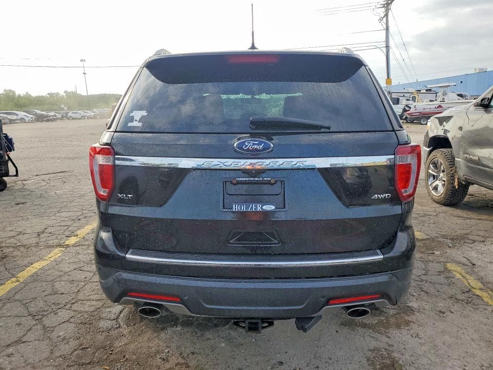 2018 FORD EXPLORER XLT 6