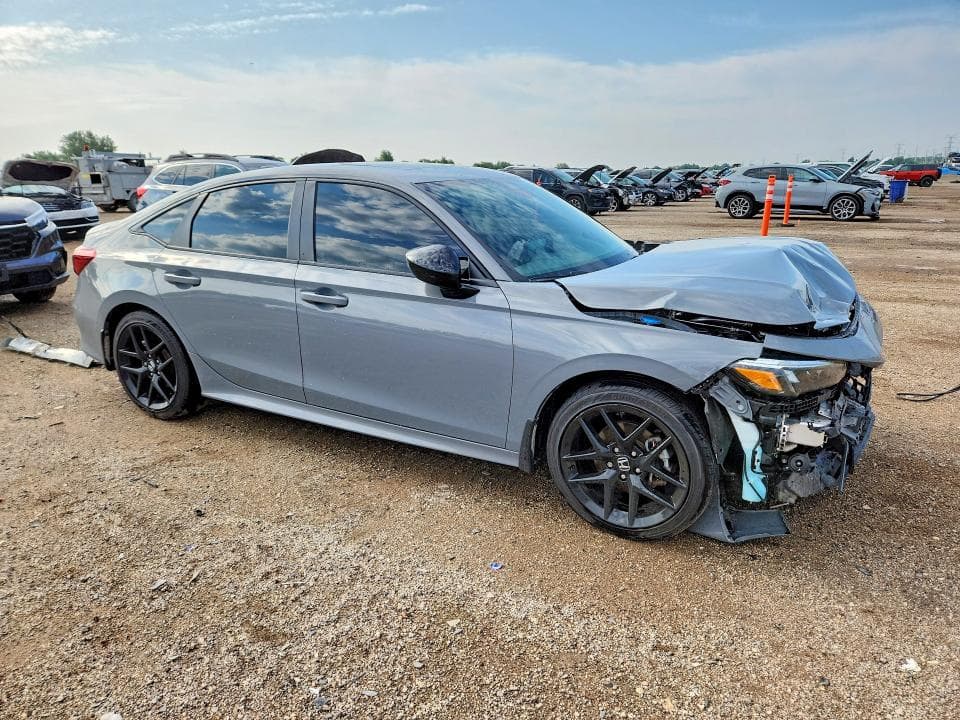 2025 HONDA CIVIC SPORT 4