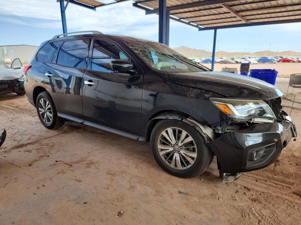 2020 NISSAN PATHFINDER SL 4