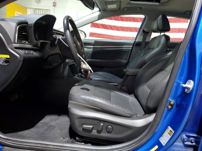 2017 HYUNDAI ELANTRA LIMITED 7