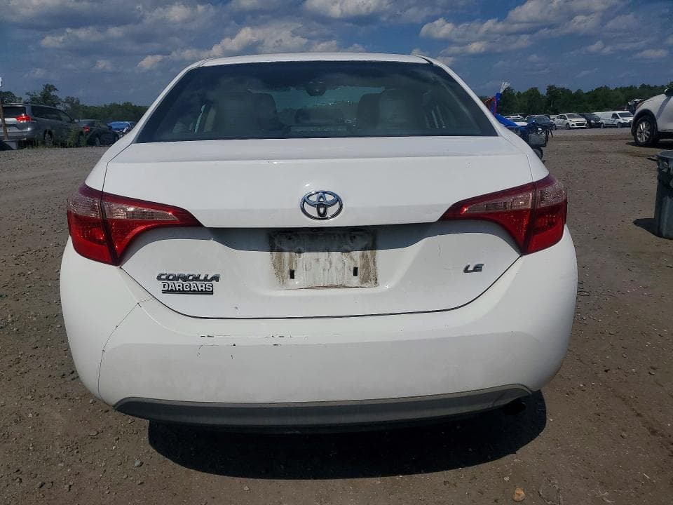 2017 TOYOTA COROLLA LE 6